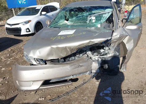 2006 Toyota Camry Le from USA, damaged, VIN 4T1BE32KX6U163813